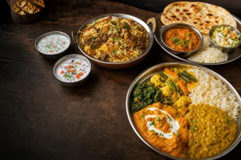 Indian Food Swagtam in Mayur