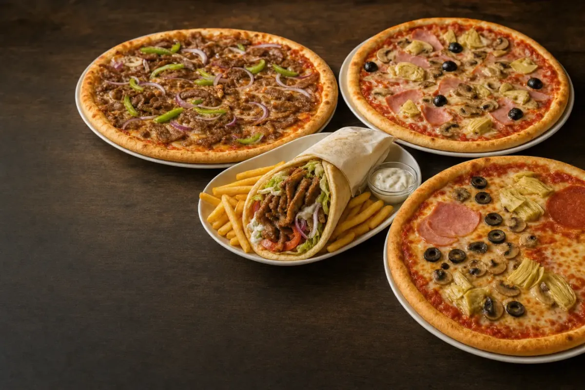 OLYMPIA PIZZA & KEBAB – Biel