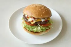 Gt Burger Menü