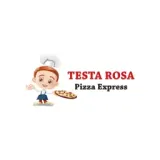 Pizzeria Testa Rosa Logo