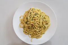 Pasta Aglio e Olio (scharf)