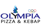 OLYMPIA PIZZA & KEBAB Logo