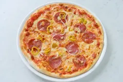 Pizza Scharfe Salami