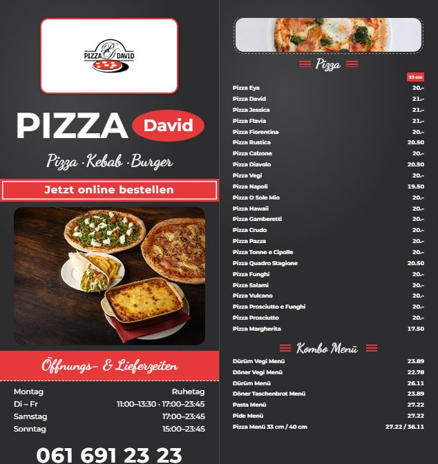 Beispiel-Flyer Eatpoint