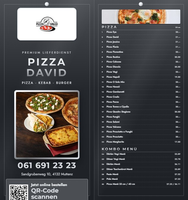 Beispiel-Flyer Platin