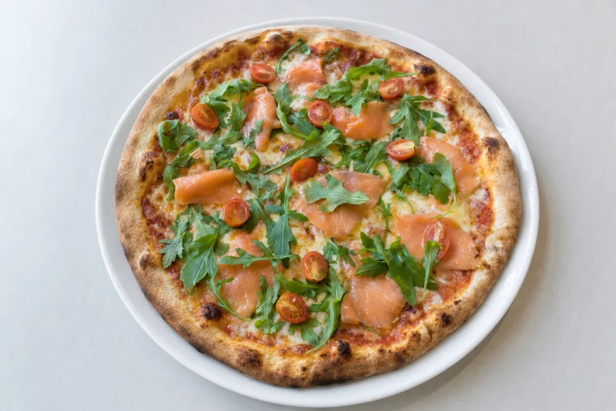 Pizza Salmone
